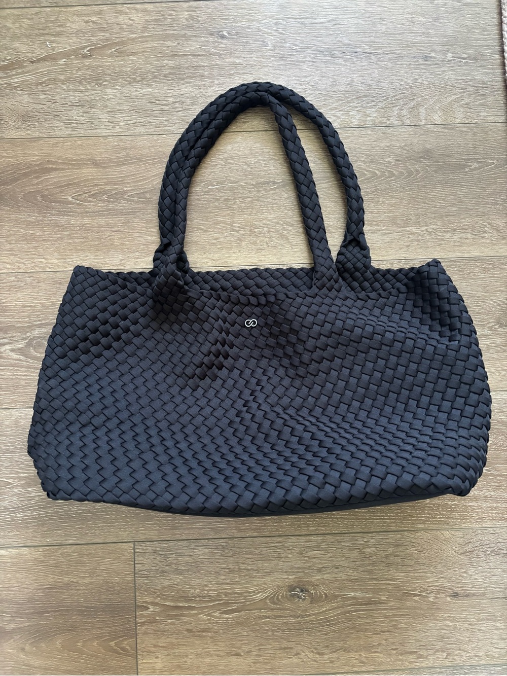 Woven Neoprene Tote Bag